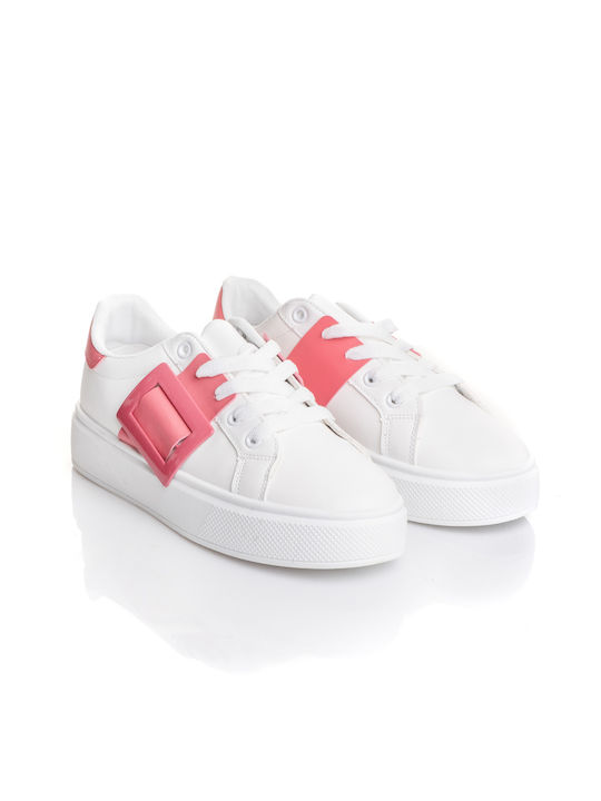 Shoe Art Sneakers White