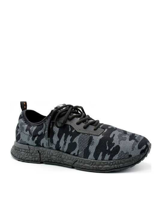 act vitta Sneakers Μαύρα