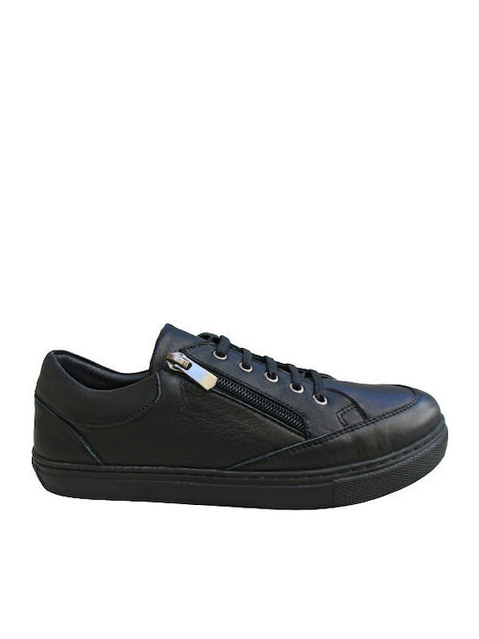 Cozy Step Sneakers Black