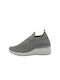 Renda Damen Sneakers Gray