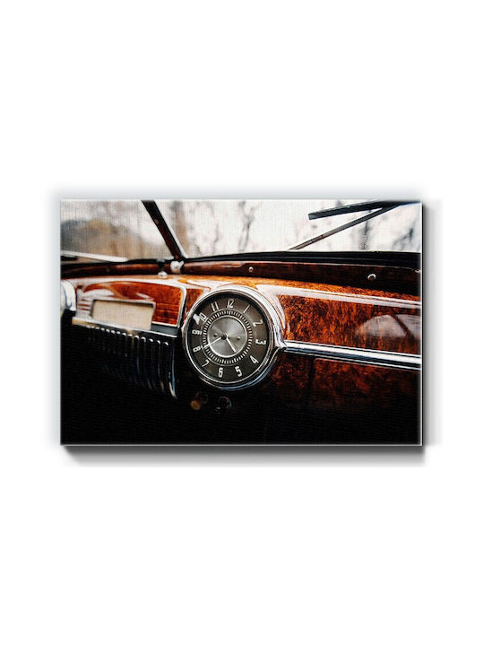Walls Vintage Panou Auto Pe Pânză 30x20cm
