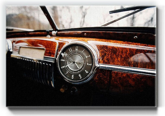 Walls Vintage Panou Auto Pe Pânză 30x20cm