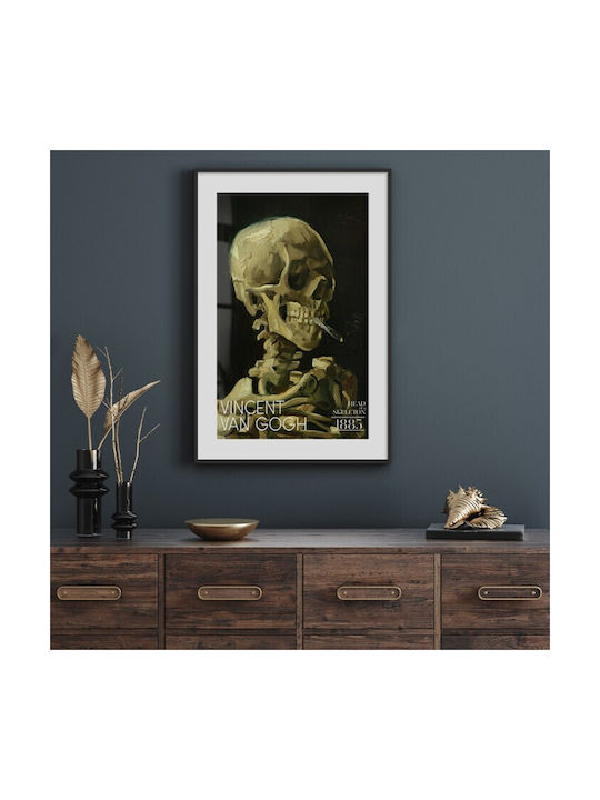 Walls Head Of A Skeleton Rahmen Kopie von Van G...
