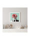 Walls Poster Κάδρο Ξύλινο 80x80cm
