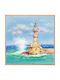 Walls Картина Платнен 60x60см