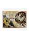 Walls The Creation Of Adam Κάδρο σε Καμβά 70x50cm