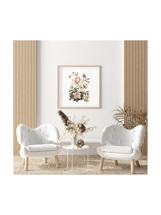 Walls Frame Wooden 20x20cm