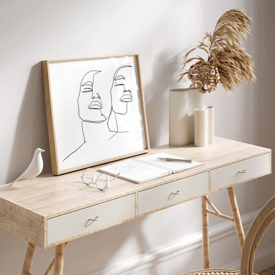 Walls Double Face Рамка Дърво 50x50см