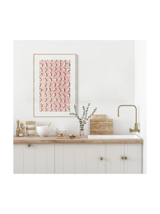 Walls Wooden Frame Poster 40x50cm