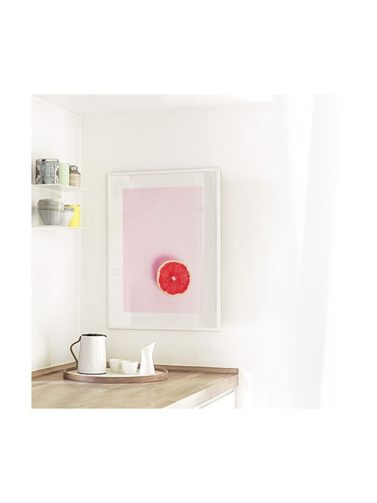 Walls Wooden Frame Poster 40x50cm