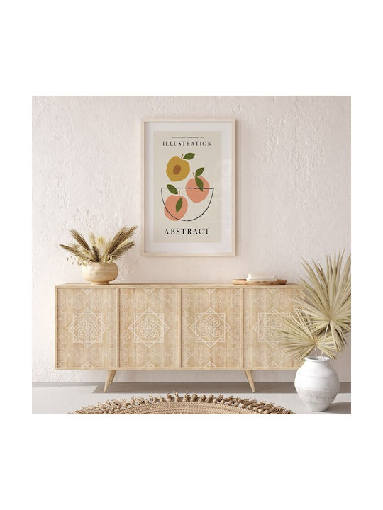 Walls Wooden Frame Poster 40x50cm