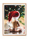 Walls Wooden Frame Poster 40x50cm