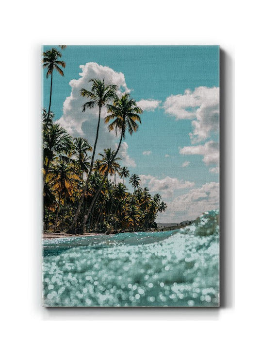 Walls Море Панел на Платнен 40x50см