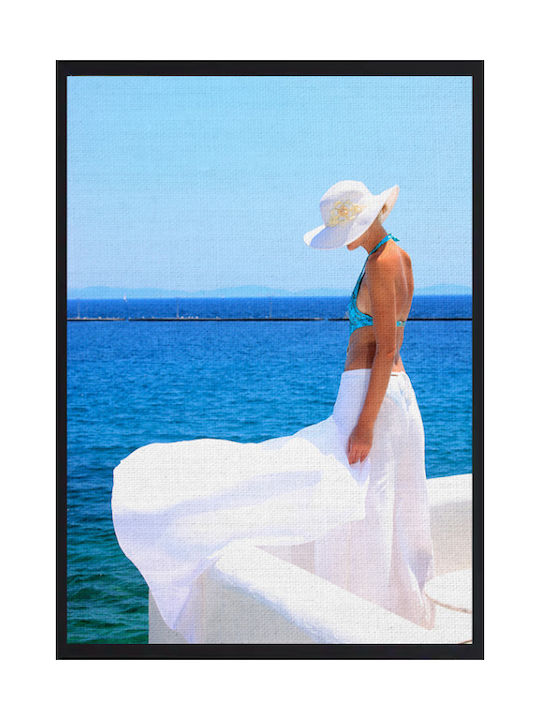 Walls С изглед към морето Картина Платнен 50x70см