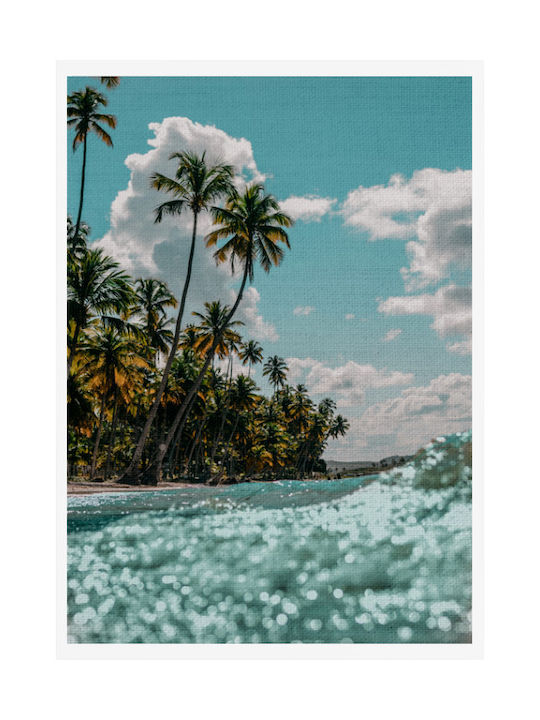 Walls Море Панел на Платнен 40x50см