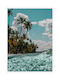 Walls Море Панел на Платнен 40x50см