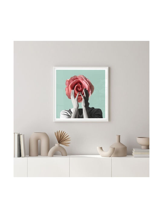 Walls Κάδρο Ξύλινο 80x80cm