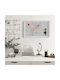 Walls Frame Wooden 100x70cm