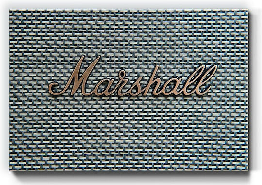 Walls Marshall speaker Painting on Canvas 20x15cm