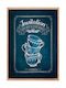 Walls Invitation Tea Canvas Painting 40x50cm