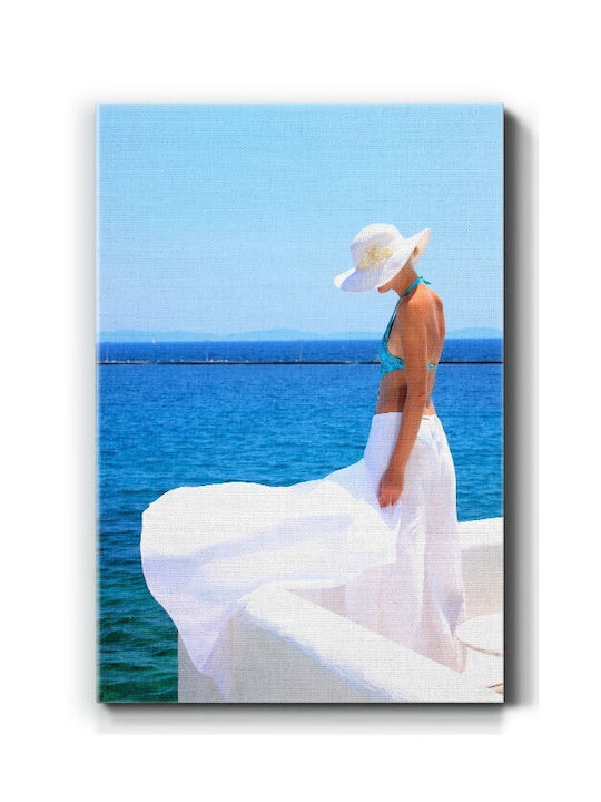 Walls С изглед към морето Картина Платнен 50x70см