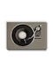 Walls Vintage Turntable Painting on Canvas 20x15cm