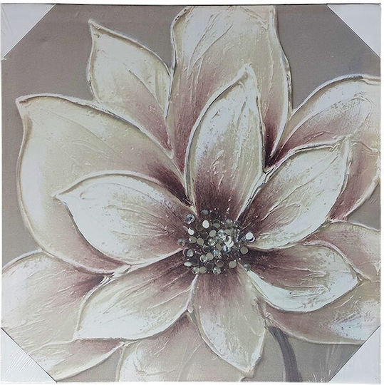 General Trade Gemälde auf Leinwand 40x40cm