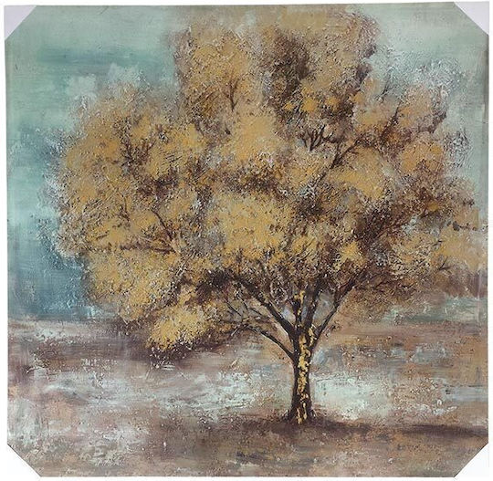 General Trade Πίνακας σε Καμβά 100x100cm