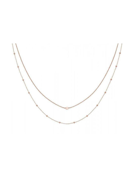 Cluse Necklace Gold Plated