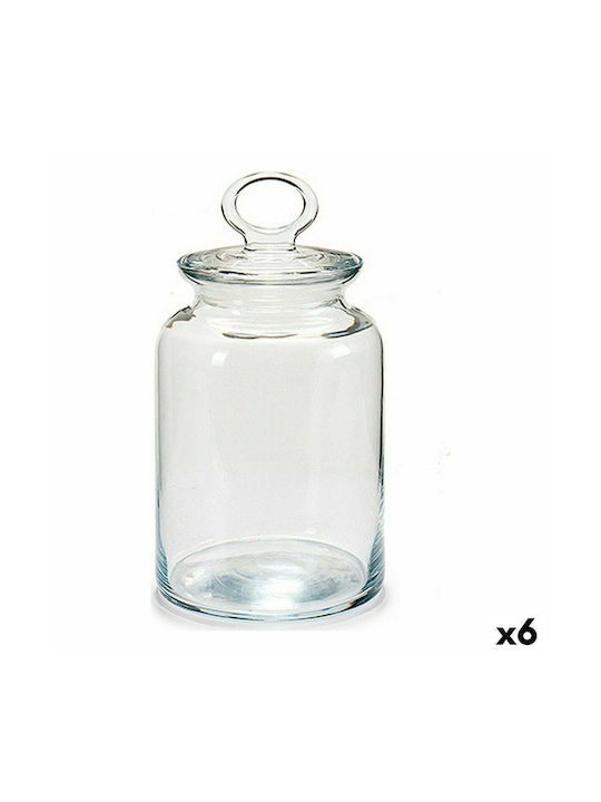 Pasabahce Glass Vase 12x21.5x12cm