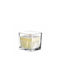 Decorative Candle Jar White 8x8cm 1pcs