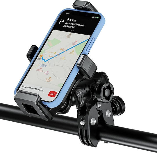 Moto Discovery X-Style Halterung Telefon Motorrad mit Koffer für Lenkrad