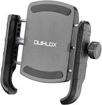 Interphone Quiklox Crab Mount Phone Motorcycle with Case for Steering Wheel