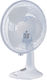 Prime3 Επιτραπέζιος Ανεμιστήρας 30W Διαμέτρου 23cm Λευκός