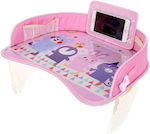 Kids Snack & Play Car Tray Story Pink