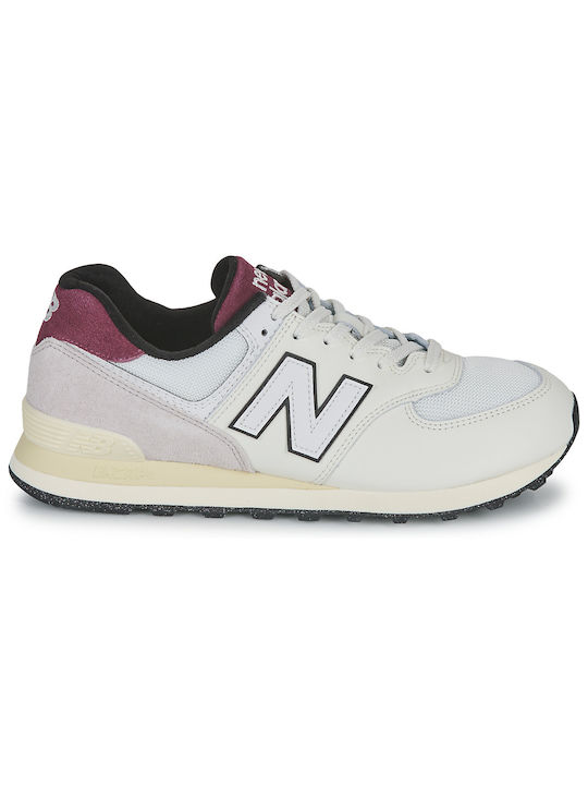 New Balance 574 Damen Sneakers Weiß
