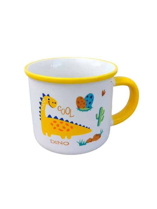 Tasse Kunststoff Weiß 350ml 1Stück