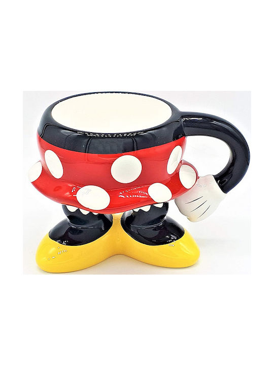 Ceramic Cup Red 330ml