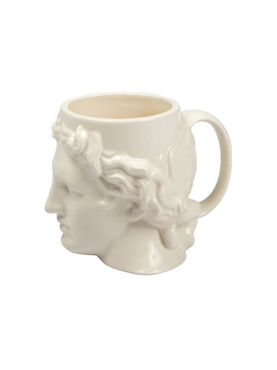 Ceramic Cup White