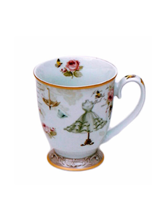 Porcelain Cup Multicolour