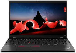 Lenovo ThinkPad L15 Gen 4 (Intel) 15.6" IPS FHD (i7-1355U/16GB/512GB SSD/W11 Pro) Negru