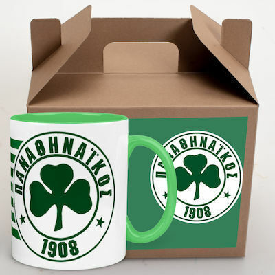Mug Ceramic Green