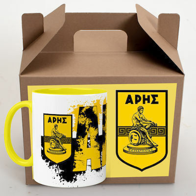 Mug Ceramic Yellow