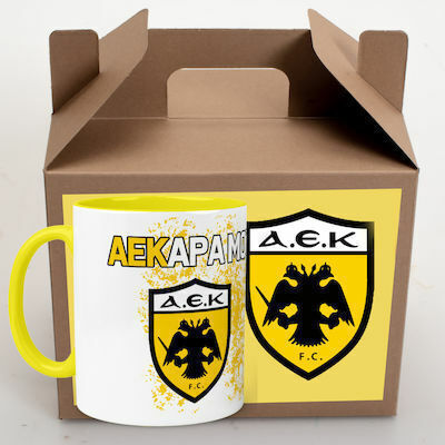 Mug Ceramic Yellow 325ml