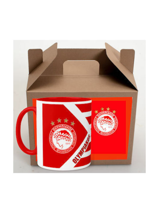 Tasse Keramik Rot 1Stück