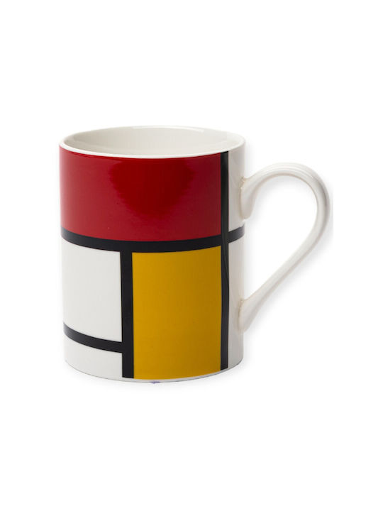 Tasse aus Porzellan 410ml 1Stück