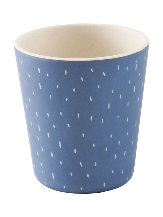 Bamboo Cup Blue