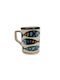 Mug Ceramic Multicolored