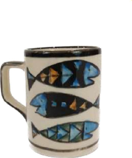 Mug Ceramic Multicolored