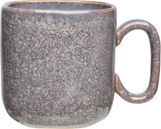Becher Keramik Lila 475ml